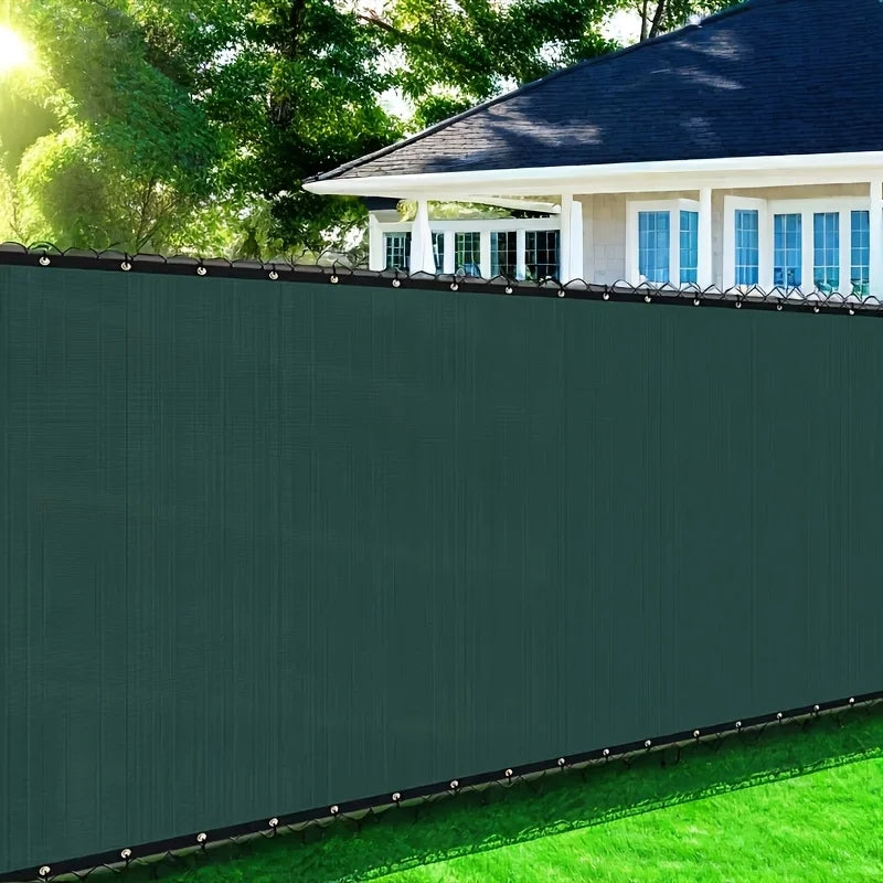 Heavy Duty Outdoor Fence Privacy Screen Mesh Barrier