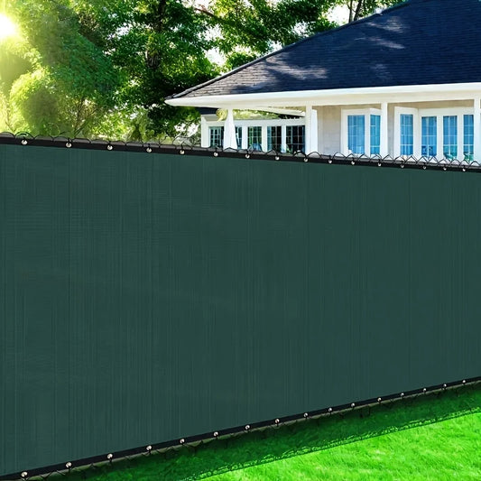 Heavy Duty Outdoor Fence Privacy Screen Mesh Barrier