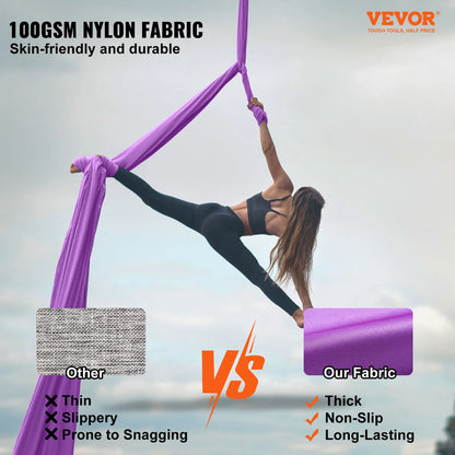 Aerial Yoga Hammock Swing Silk Starter Kit
