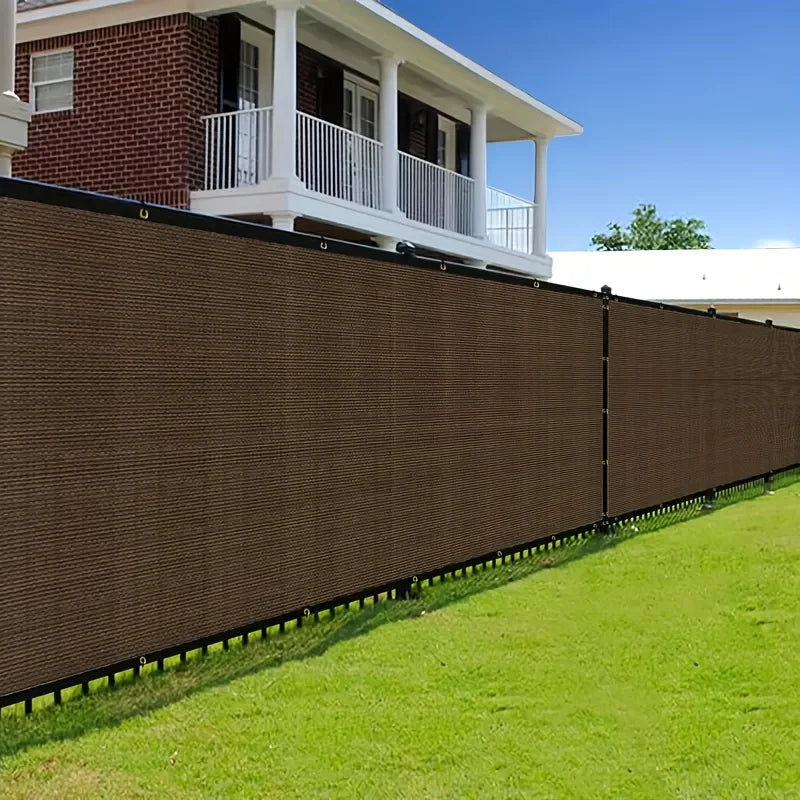 Backyard Ultra Dense Shade Net Privacy Fence Cloth