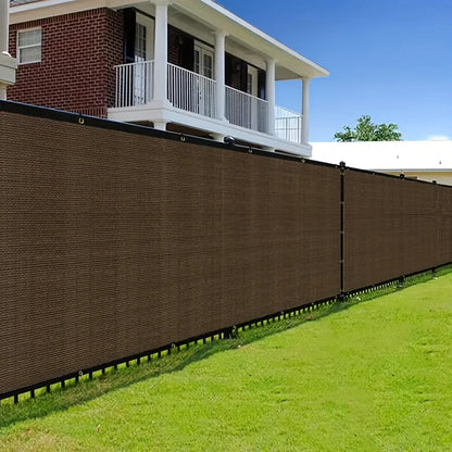 Backyard Ultra Dense Shade Net Privacy Fence Cloth