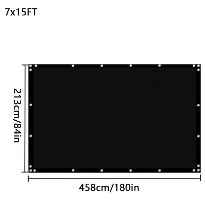 Heavy Duty Outdoor Fence Privacy Screen Mesh Barrier
