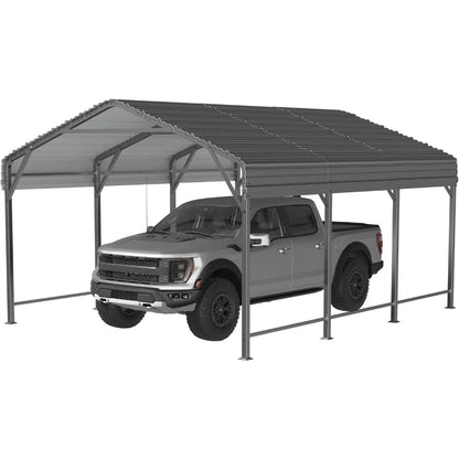 Heavy Duty Galvanized Metal Carport 3.0x4.6 m