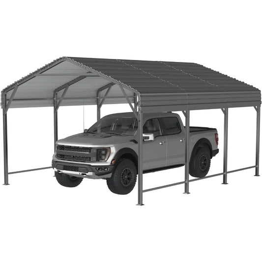 Heavy Duty Galvanized Metal Carport 3.0x4.6 m
