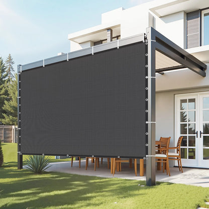 Sun Shade Cloth HDPE Pergola Canopy Privacy Screen