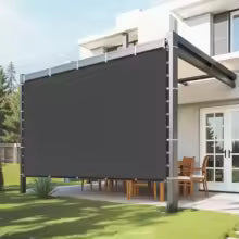 Sun Shade Cloth HDPE Pergola Canopy Privacy Screen