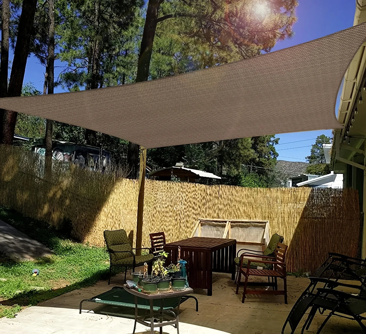 Backyard Ultra Dense Shade Net Privacy Fence Cloth