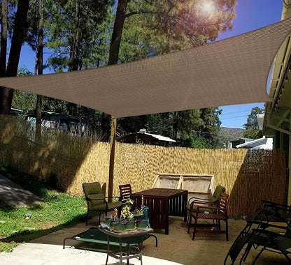 Backyard Ultra Dense Shade Net Privacy Fence Cloth