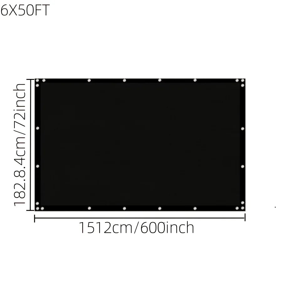 Heavy Duty Outdoor Fence Privacy Screen Mesh Barrier