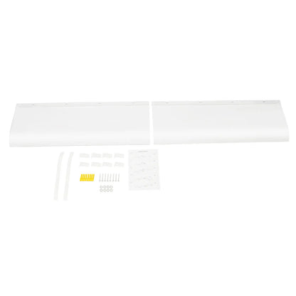 Clear Rain Shelter Front Door Canopy Window Awning