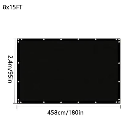 Heavy Duty Outdoor Fence Privacy Screen Mesh Barrier