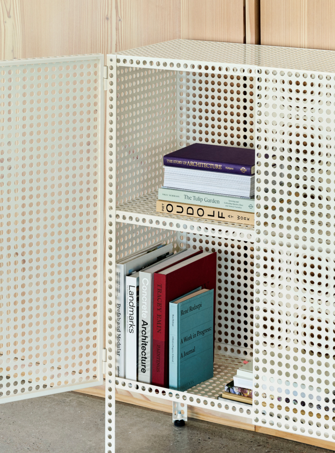 Perforated Cabinet Medium