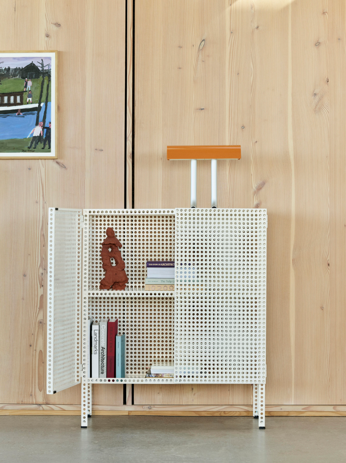 Perforated Cabinet Medium