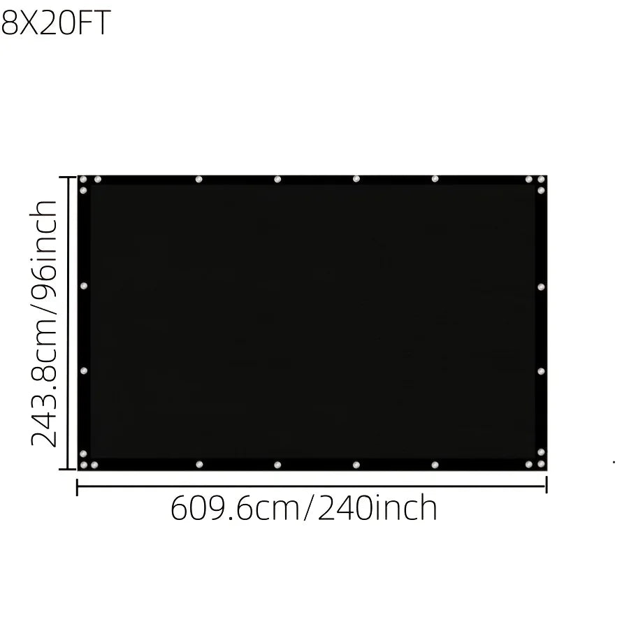 Heavy Duty Outdoor Fence Privacy Screen Mesh Barrier