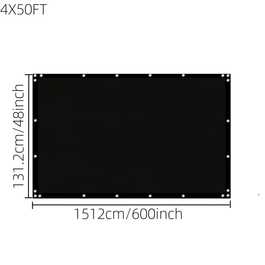Heavy Duty Outdoor Fence Privacy Screen Mesh Barrier