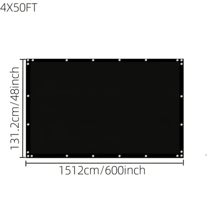 Heavy Duty Outdoor Fence Privacy Screen Mesh Barrier