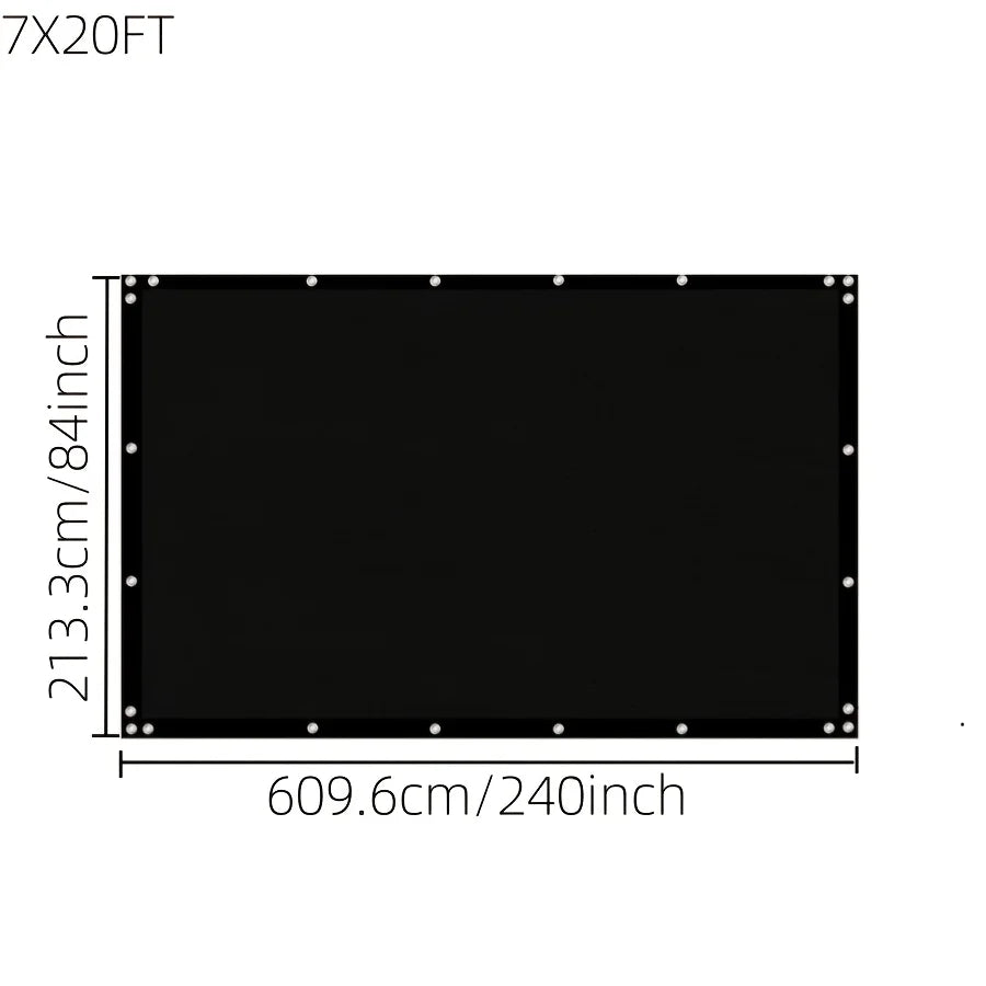 Heavy Duty Outdoor Fence Privacy Screen Mesh Barrier