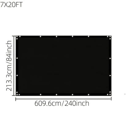 Heavy Duty Outdoor Fence Privacy Screen Mesh Barrier
