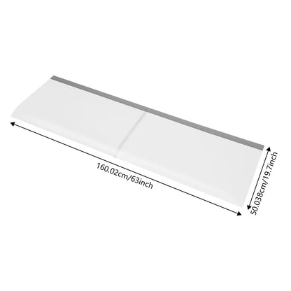 Clear Rain Shelter Front Door Canopy Window Awning
