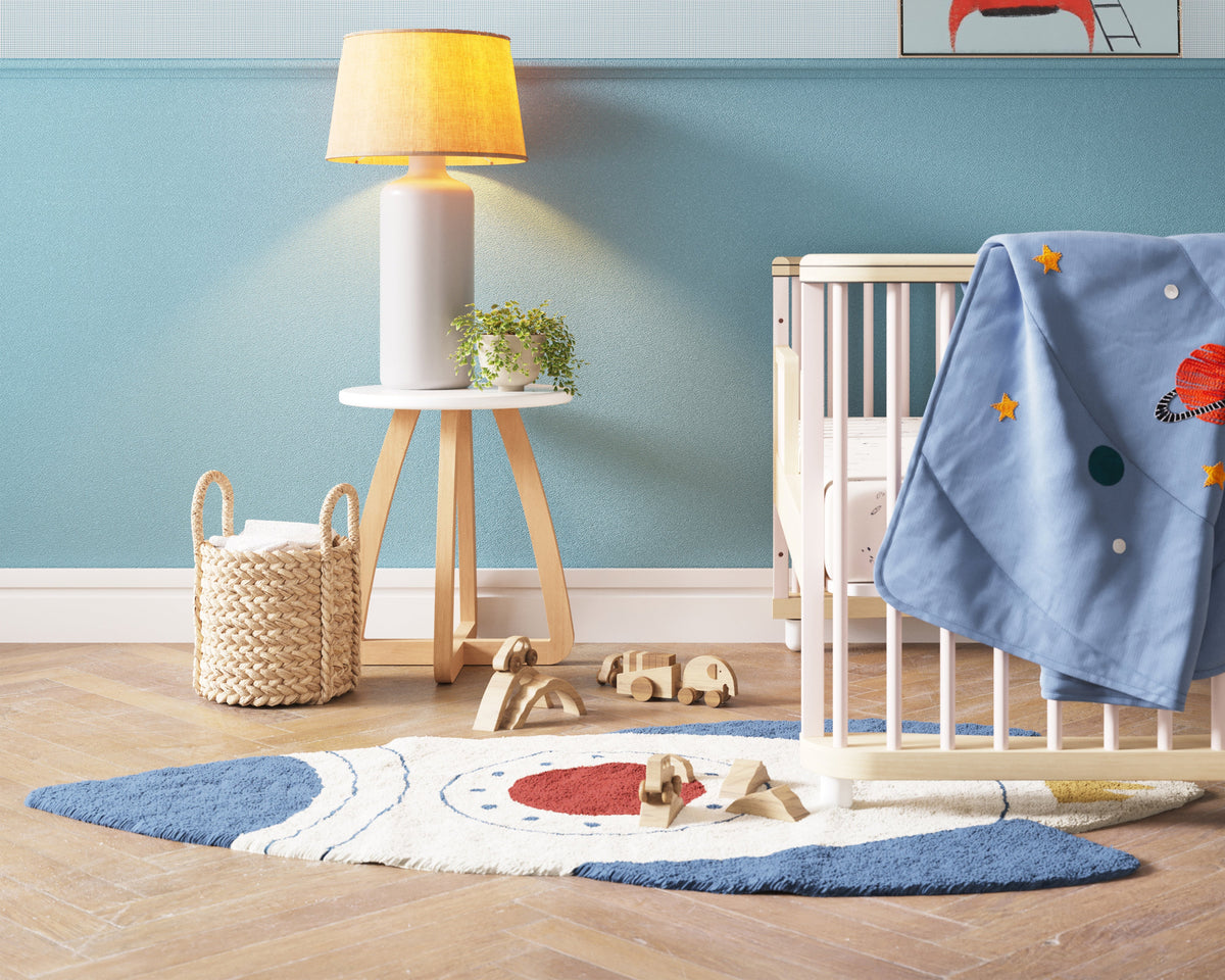 Nestig Starship Washable Rug