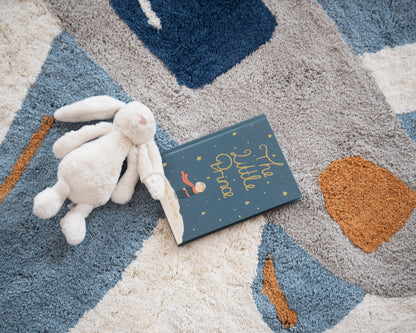 Nestig Aviator Washable Organic Cotton Kids Rug
