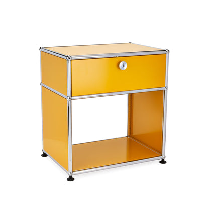 USM Haller Side Table Yellow