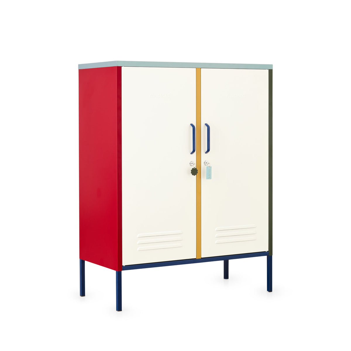 MUSTARD MADE PTY LTD Midi Metal Locker Cabinet