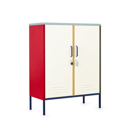 MUSTARD MADE PTY LTD Midi Metal Locker Cabinet