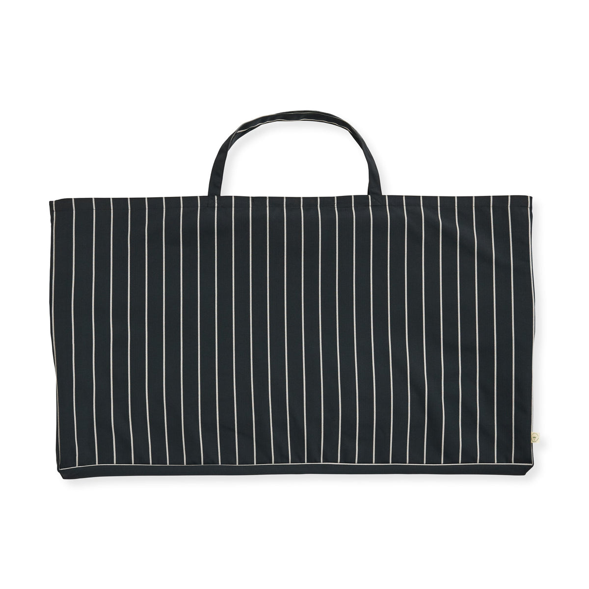 HAY Outdoor Market Jasper Morrison Folding Sofa Black/Beige