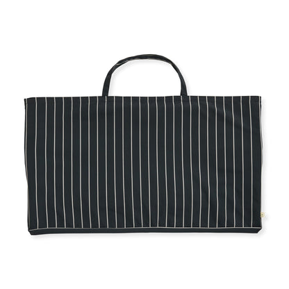 HAY Outdoor Market Jasper Morrison Folding Sofa Black/Beige