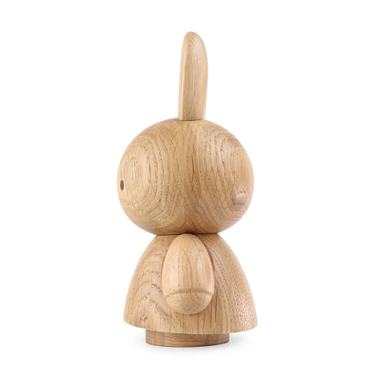 Boyhood Miffy Wood Figurine Large Oak