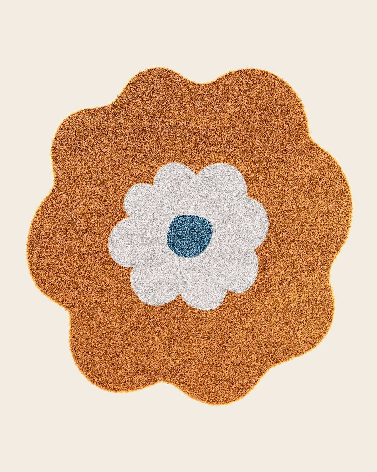 Nestig Bloom Washable Organic Cotton Kids Rug
