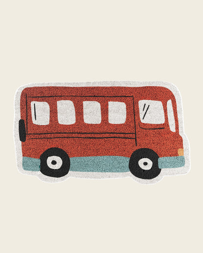 Nestig Route Washable Organic Cotton Kids Rug