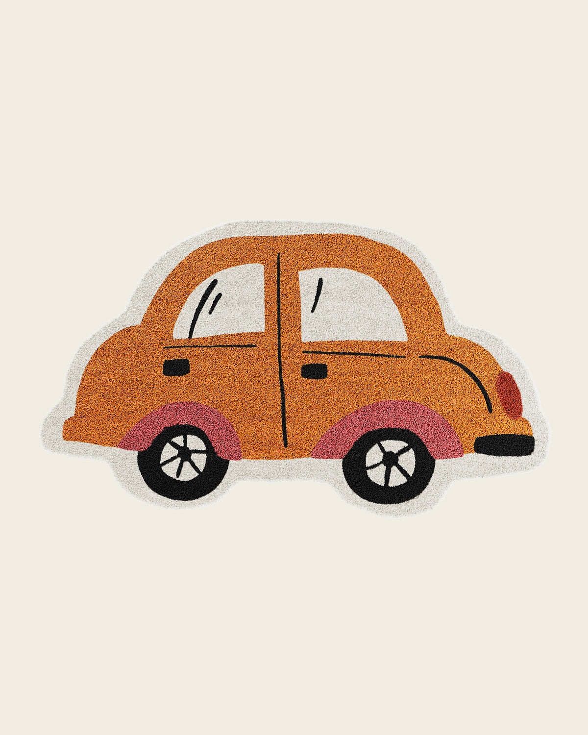 Nestig Route Washable Organic Cotton Kids Rug