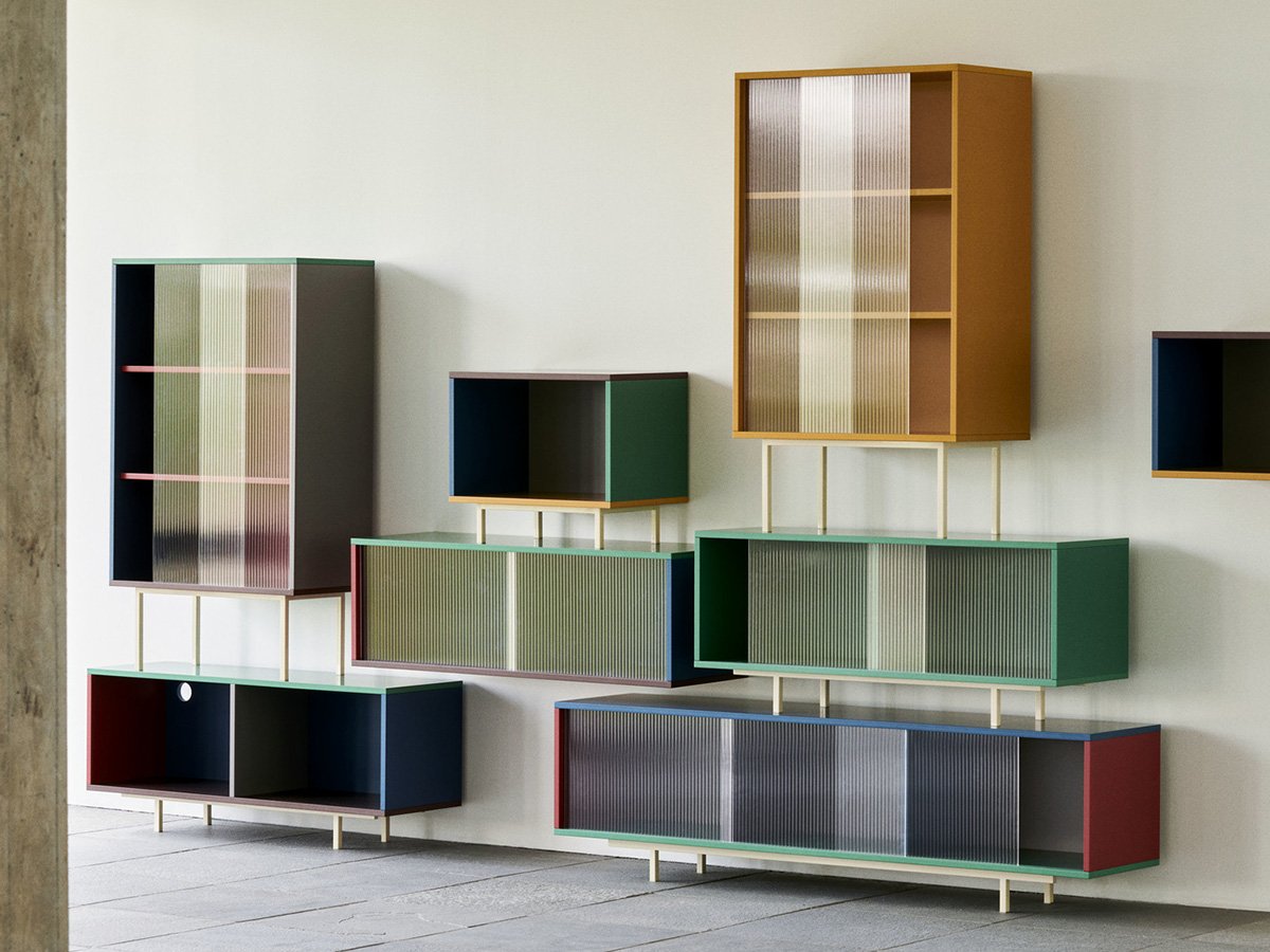 Hay Colour Cabinet Tall