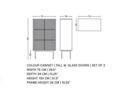 Hay Colour Cabinet Tall