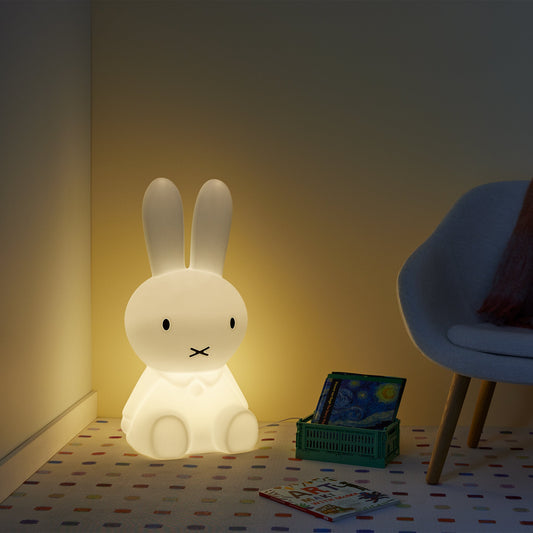PAPA MARIA Miffy Light XL Floor Lamp White