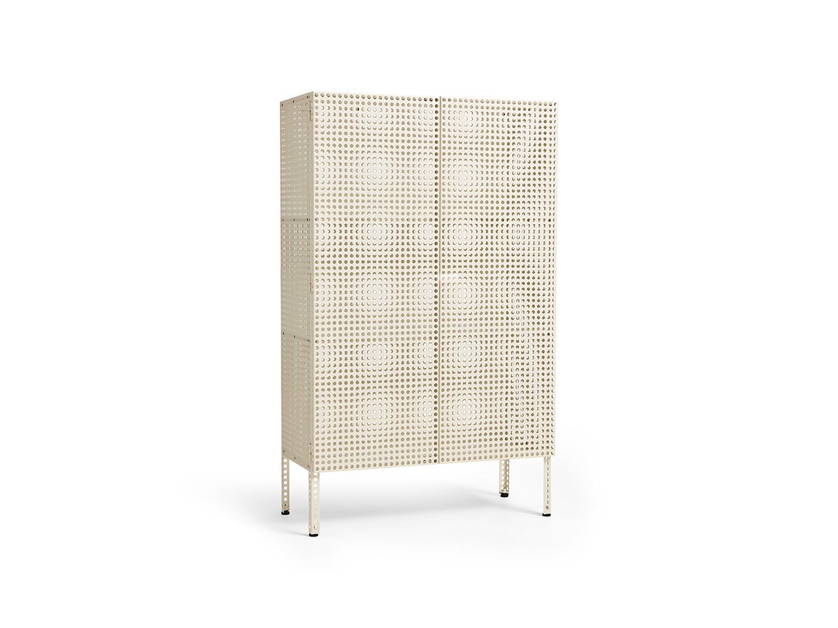 Hay Perforated Cabinet Large