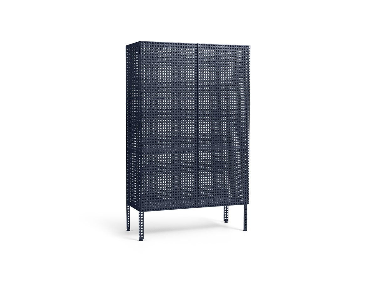 Hay Perforated Cabinet Large