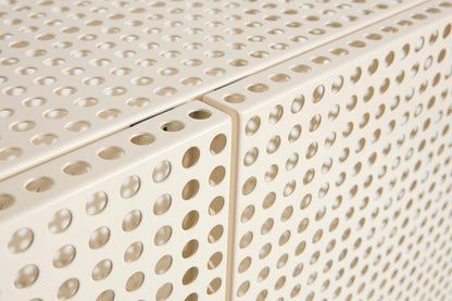 Hay Perforated Cabinet Large