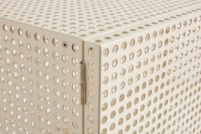 Hay Perforated Cabinet Large