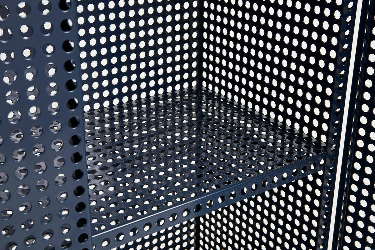 Hay Perforated Cabinet Large