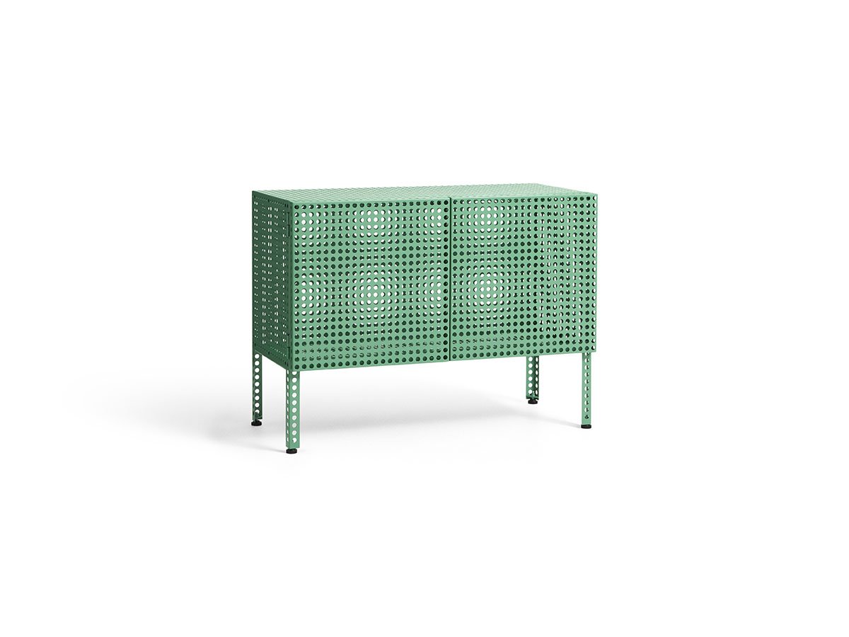 Hay Perforated Cabinet Small