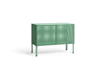 Hay Perforated Cabinet Small