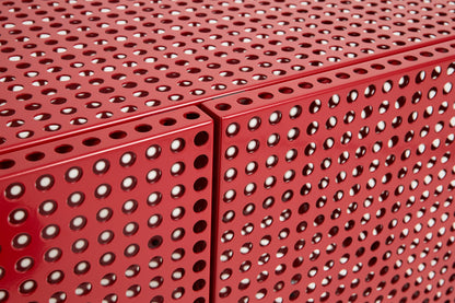 Hay Perforated Cabinet Small