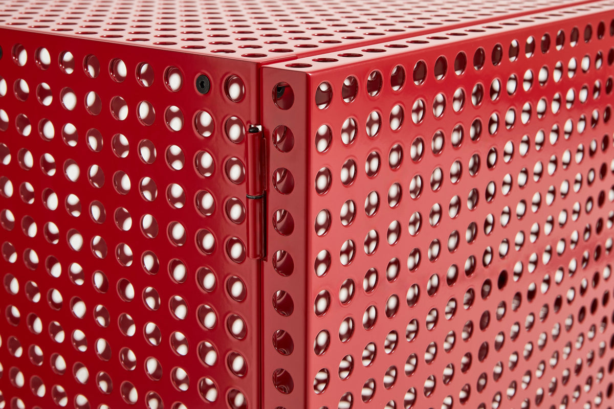 Hay Perforated Cabinet Small