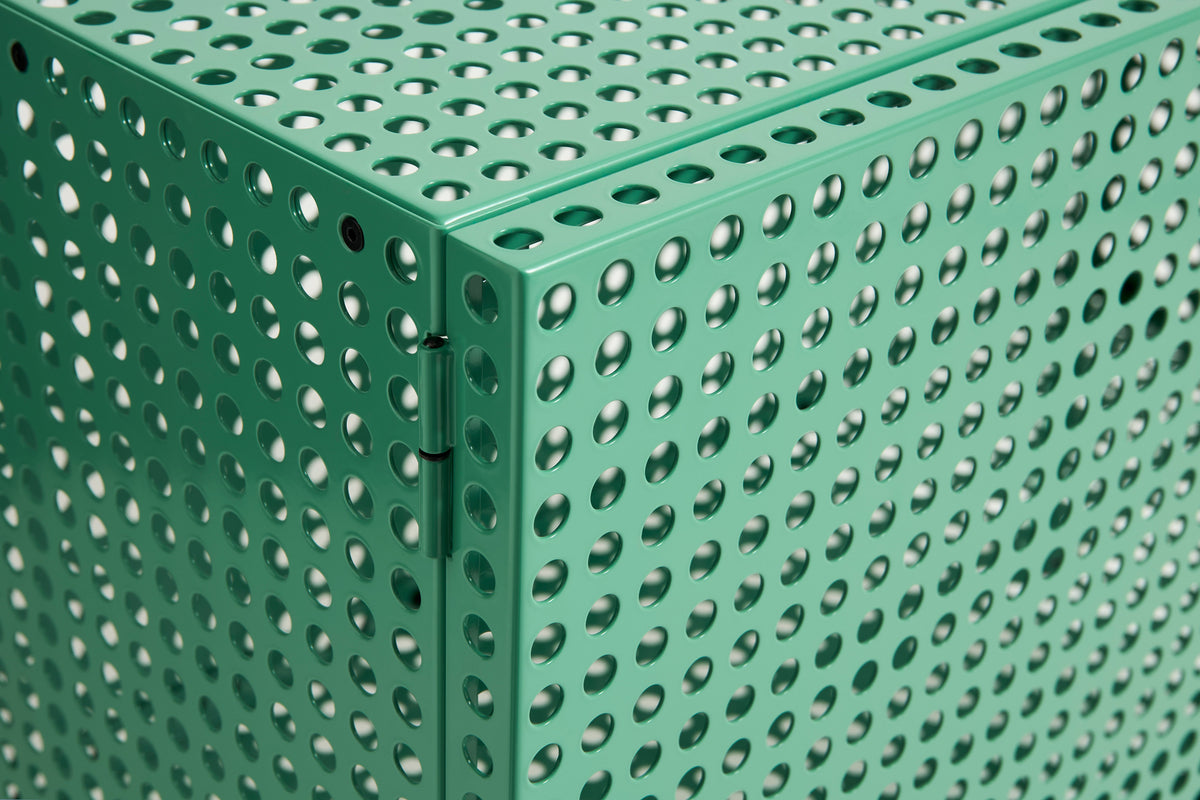 Hay Perforated Cabinet Small