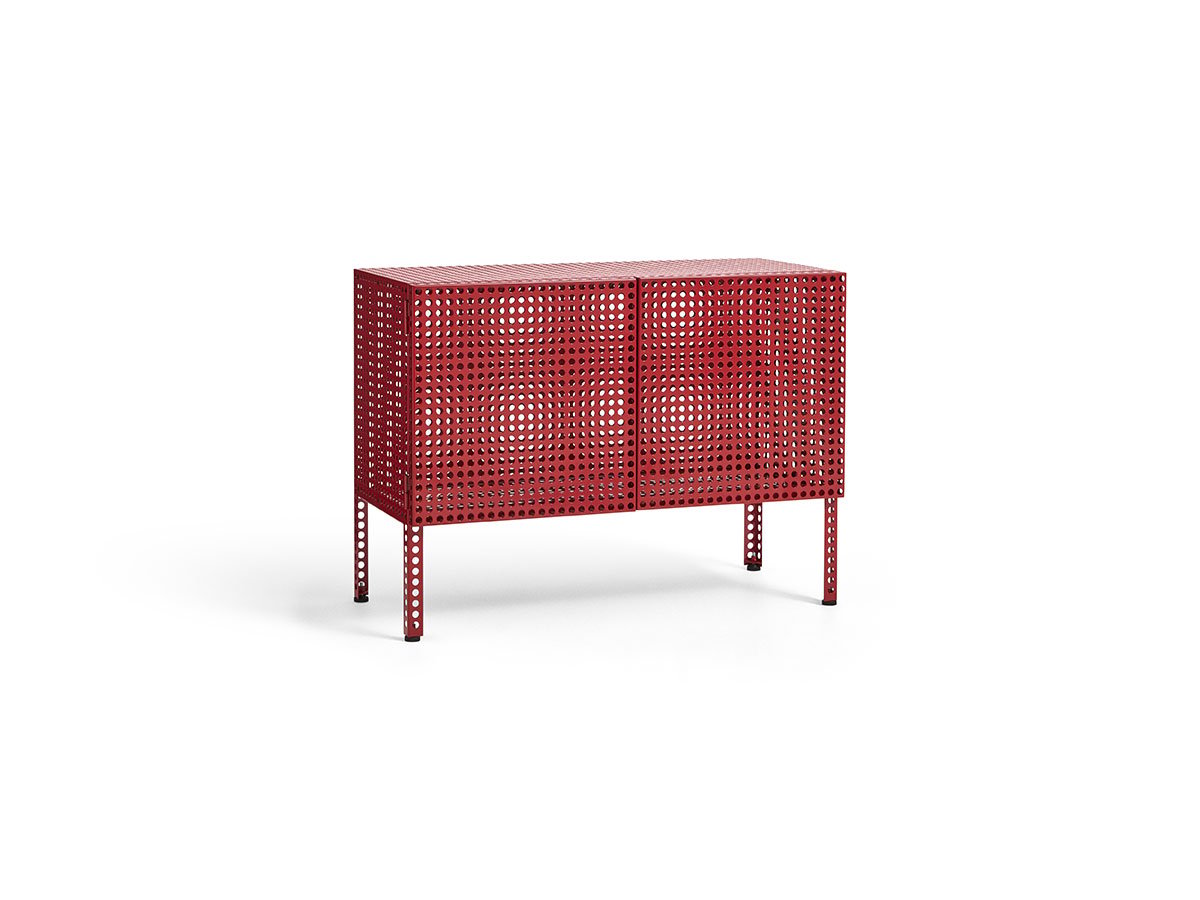 Hay Perforated Cabinet Small