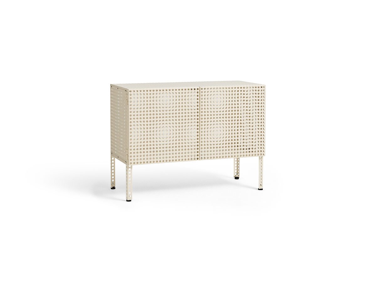 Hay Perforated Cabinet Small