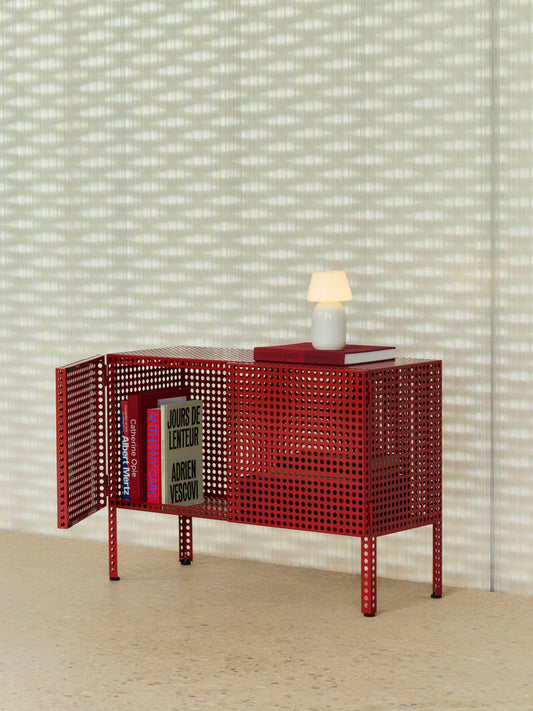 Hay Perforated Cabinet Small